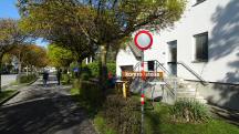  Anzeige der 1. K+L in der Friedhofgasse 